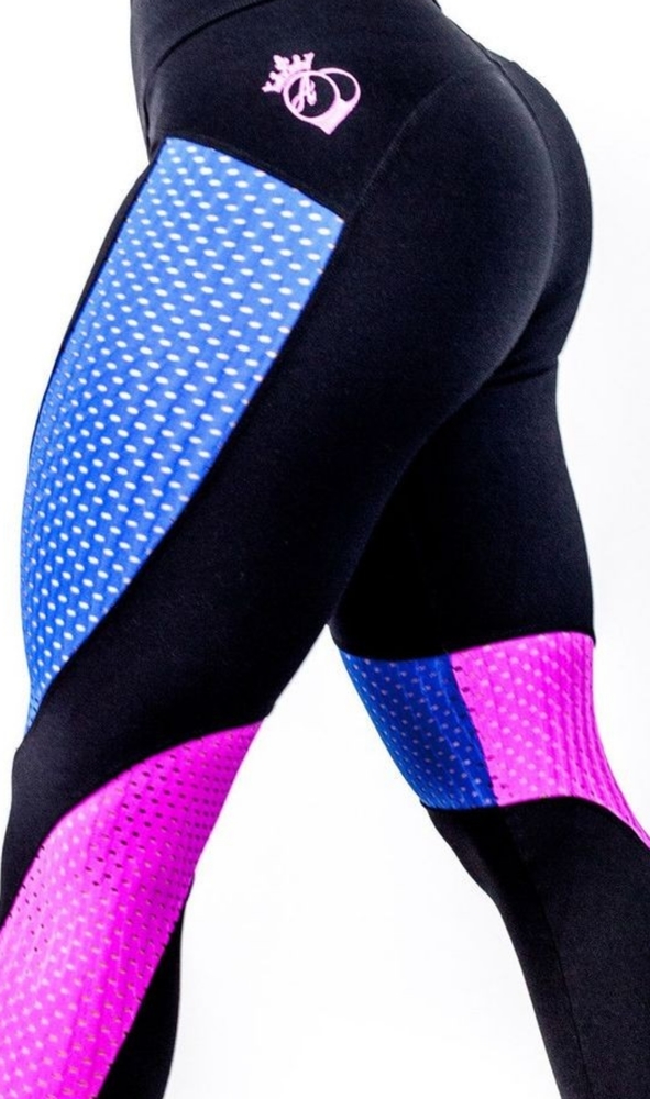 Booty Queen Apparel legging mesh